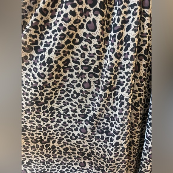 Kidpik Girls Leopard Dress Size 7/8 - Picture 3 of 8